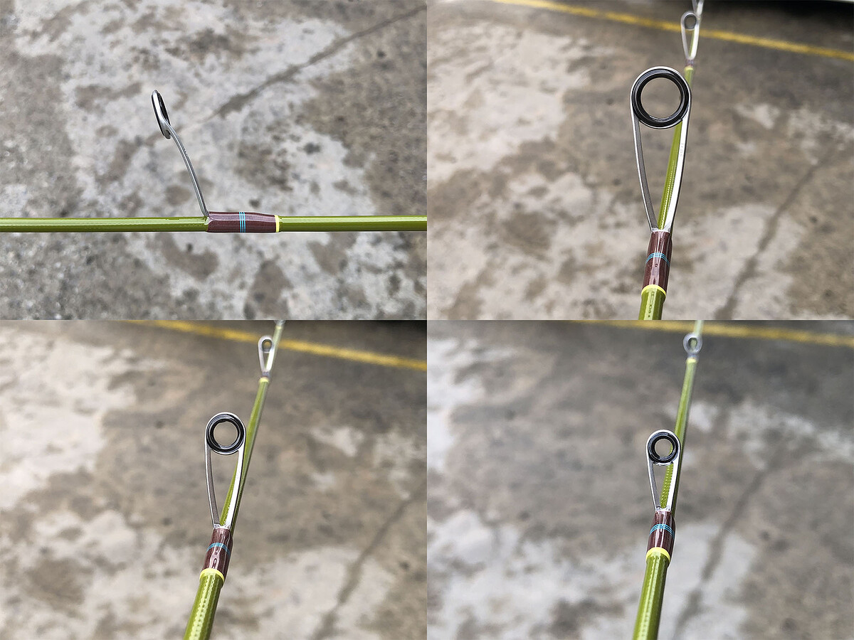Jackson Trout Signal TRSS-48L คัน 2 ท่อนยาว 4'8" Lure Max: 8g , Line Max: 6lb คันสวยใหม่มากๆ ริ้วรอย