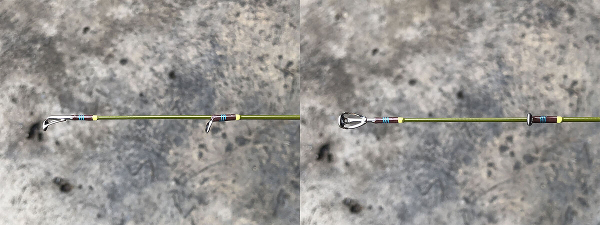 Jackson Trout Signal TRSS-48L คัน 2 ท่อนยาว 4'8" Lure Max: 8g , Line Max: 6lb คันสวยใหม่มากๆ ริ้วรอย