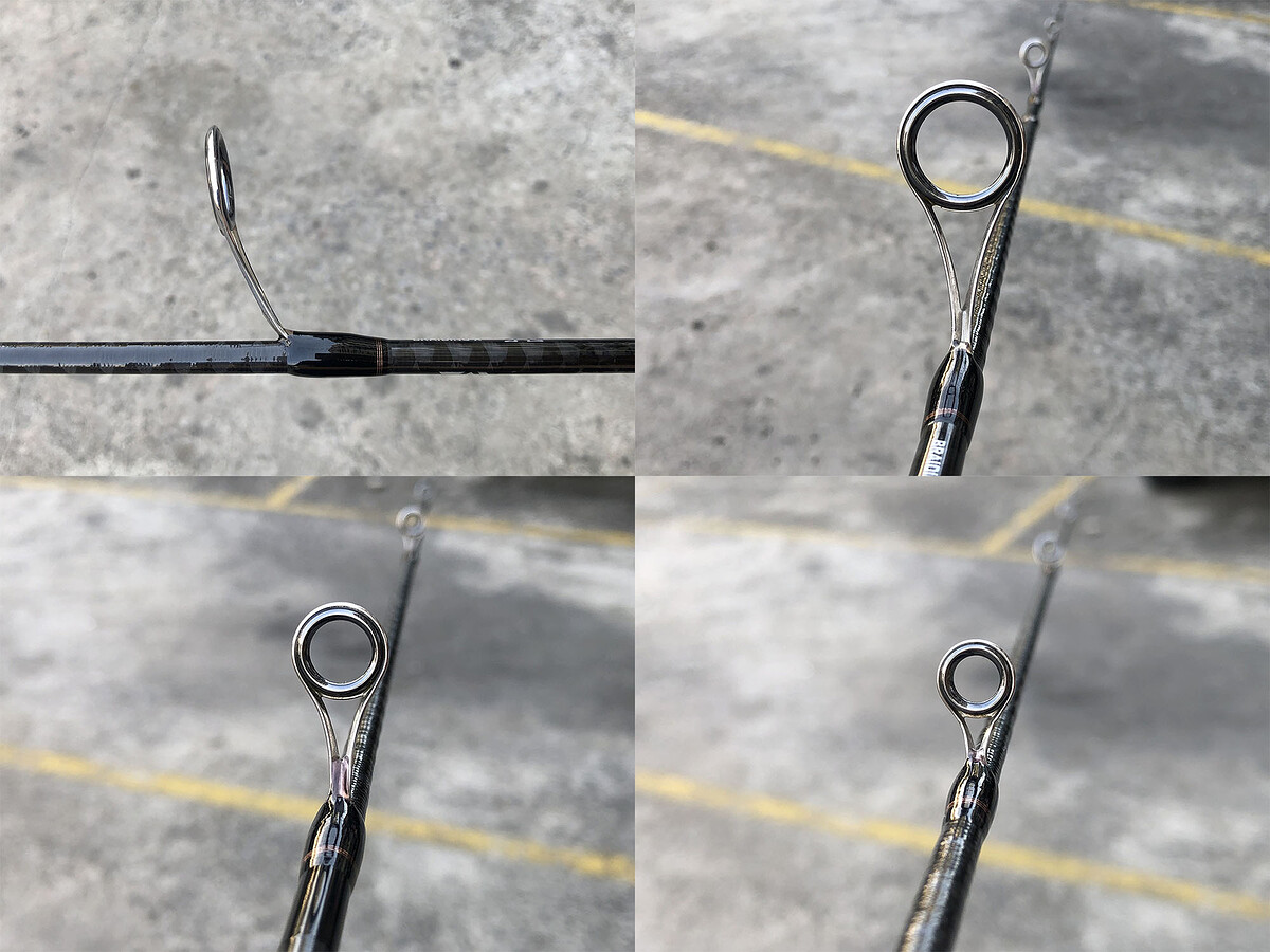 Daiwa REBELLION 642MLFS คัน 2 ท่อนยาว 6'4" เวท 4-8lb คันสวยริ้วรอยผิวบางๆ เล็กน้อย พร้อมซองใส่คันตรง