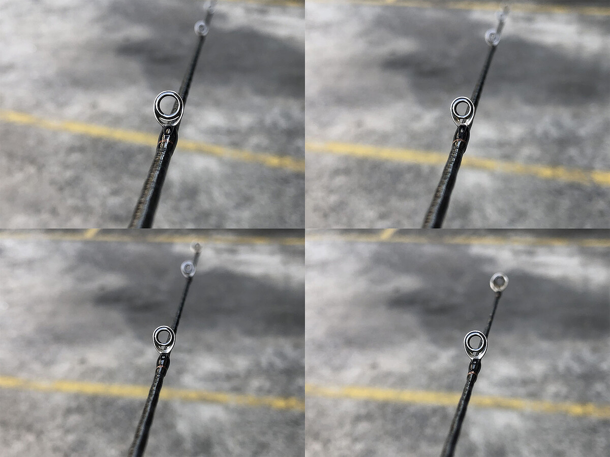 Daiwa REBELLION 642MLFS คัน 2 ท่อนยาว 6'4" เวท 4-8lb คันสวยริ้วรอยผิวบางๆ เล็กน้อย พร้อมซองใส่คันตรง