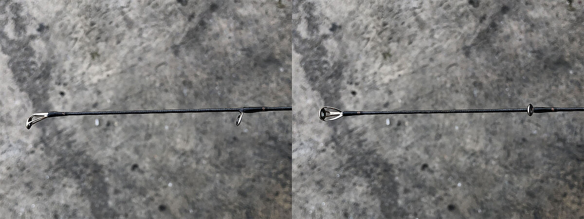 Daiwa REBELLION 642MLFS คัน 2 ท่อนยาว 6'4" เวท 4-8lb คันสวยริ้วรอยผิวบางๆ เล็กน้อย พร้อมซองใส่คันตรง