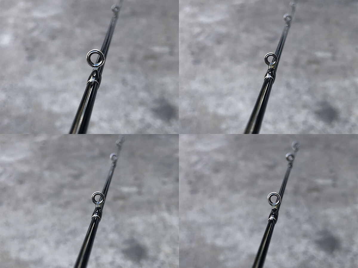 BREADEN Squid Wicked Game YS-70 คัน 2 ท่อนต่อโคนยาว 7 ฟุต EGI: 2.5-4 คันสวยริ้วรอยผิวบางๆ เล็กน้อย พ