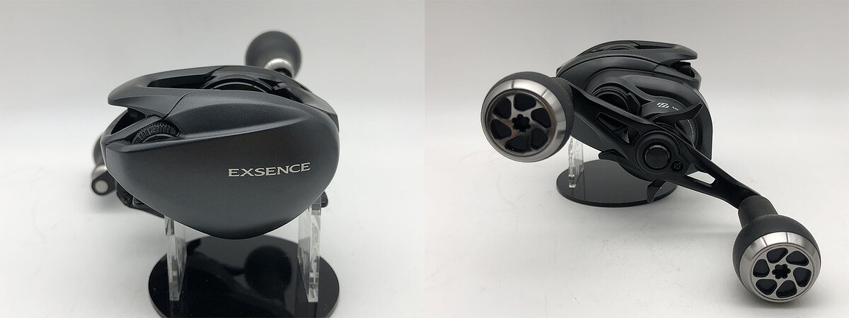 Shimano EXSENCE DC SS HG รอกสวย สปูนสวยไร้ริ้วรอย รอกสวยหมุนลื่นใช้งานปกติทุกระบบครับ พร้อมกล่องคู่ม