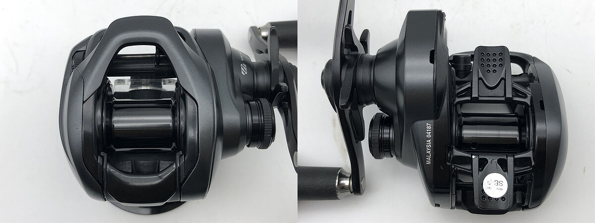 Shimano EXSENCE DC SS HG รอกสวย สปูนสวยไร้ริ้วรอย รอกสวยหมุนลื่นใช้งานปกติทุกระบบครับ พร้อมกล่องคู่ม