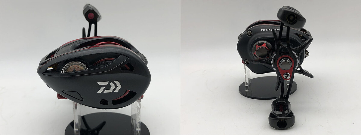 Daiwa T3 AIR 8.6R-TW รอกสวยสปูนสวยไร้ริ้วรอย รอกสวยหมุนลื่นใช้งานปกติทุกระบบครับ พร้อมกล่องคู่มือทั้