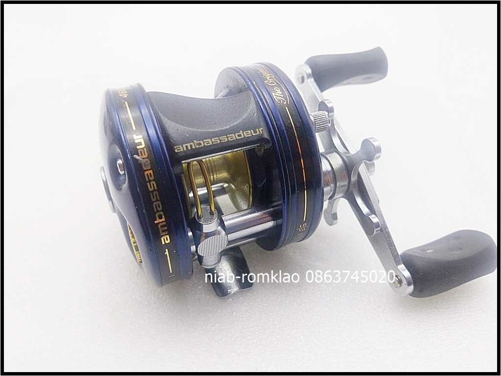 [N]--> Abu 4601C4 Winch ปี2000 หายากยิ่ง