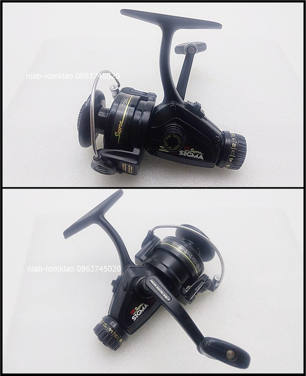 [b][q]Sigma Supra 030 Japan มีหยดน้ำ  สภาพสวยมาก มีรอยเล็กๆนิดหน่อย  สลับซ้ายขวาได้ หมุนไม่มีเสียง  
