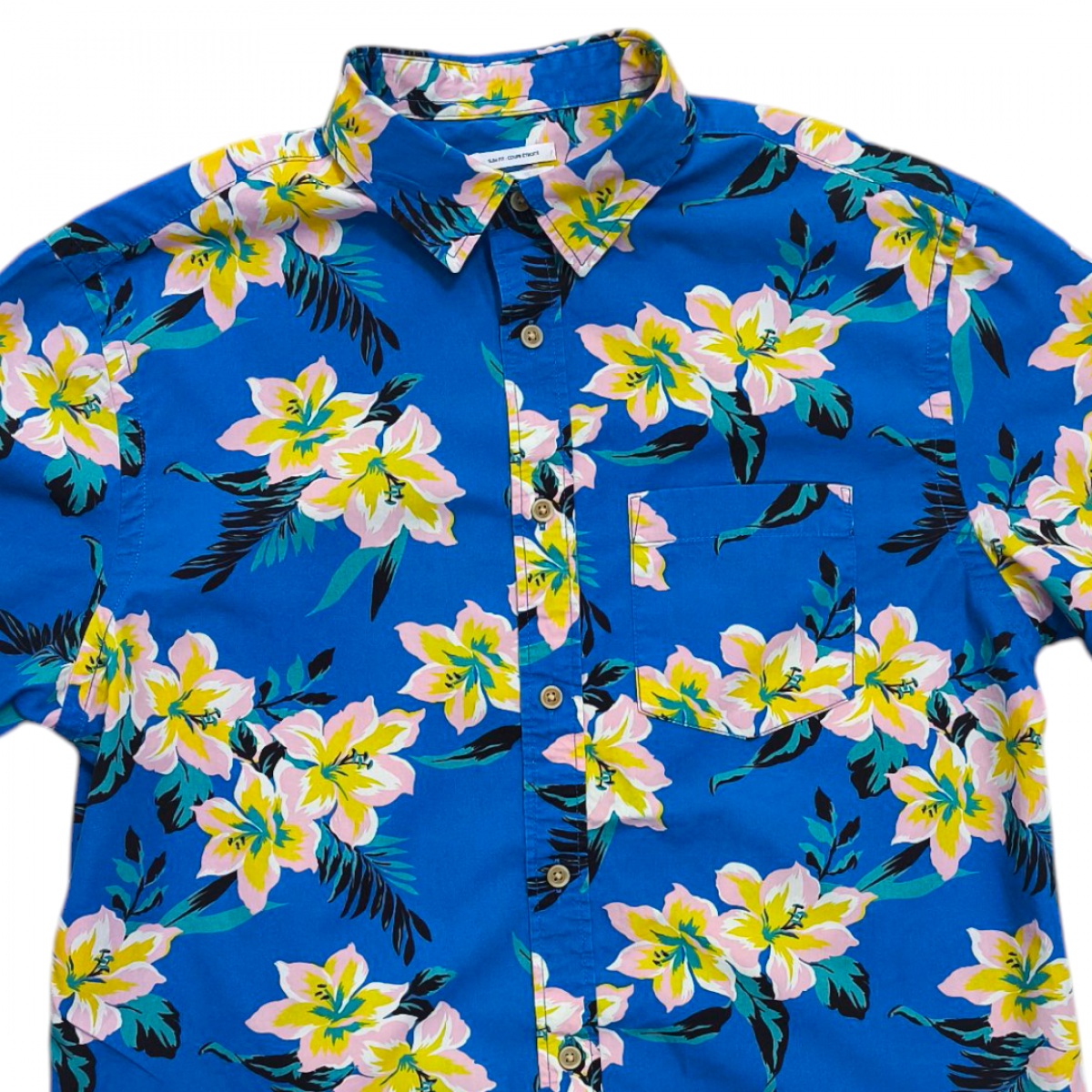 OLD Navy SLIM Fit เชิ๊ตแขนสั้นอก42นิ้ว 