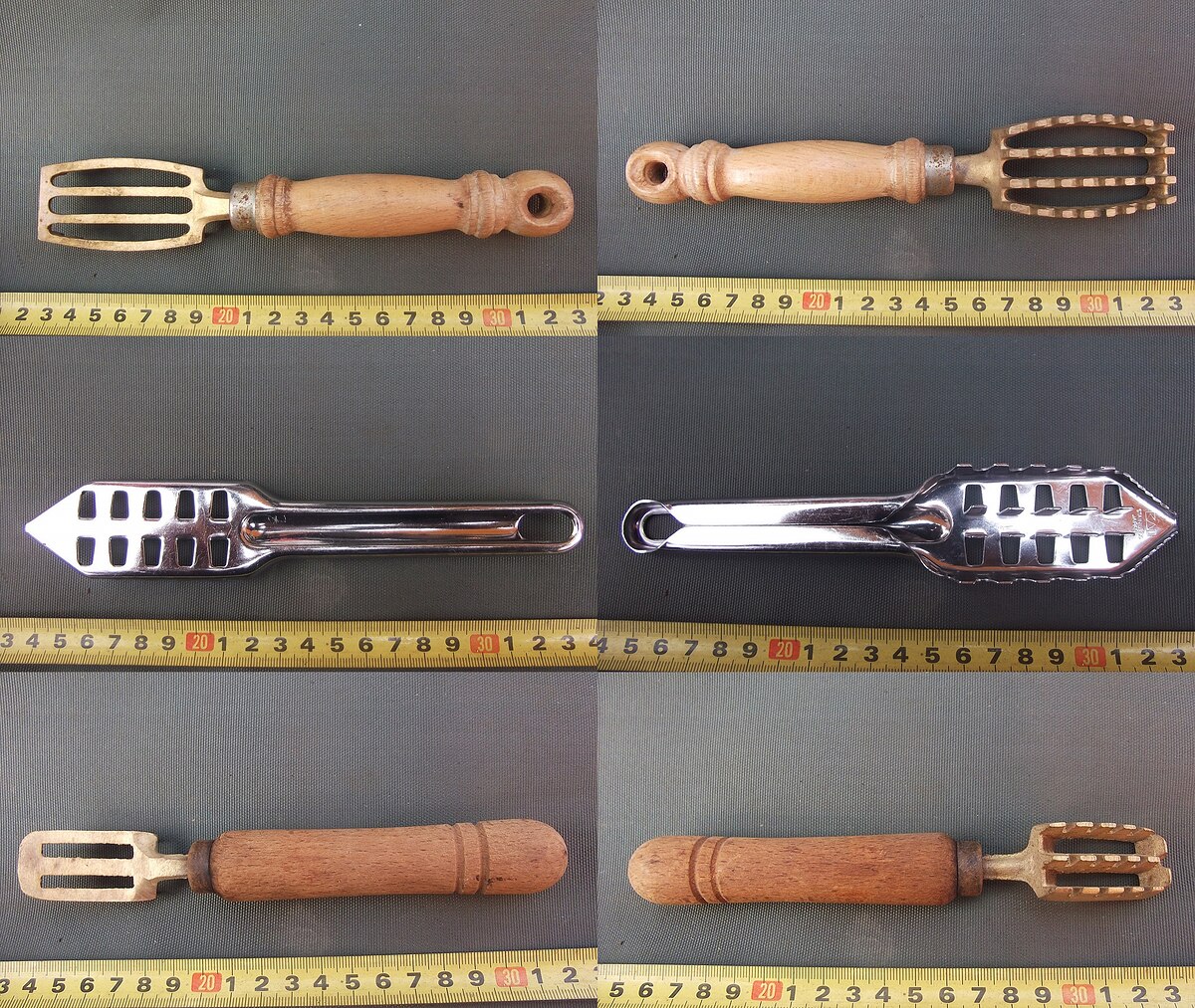 [b]
4. ที่ข็อดเกล็ดปลาหัวทองเหลืองด้ามไม้ หัวใหญ่ บน[/b] มือสอง สภาพดีด้ามแน่น ขาย 220
[b]
5. ที่