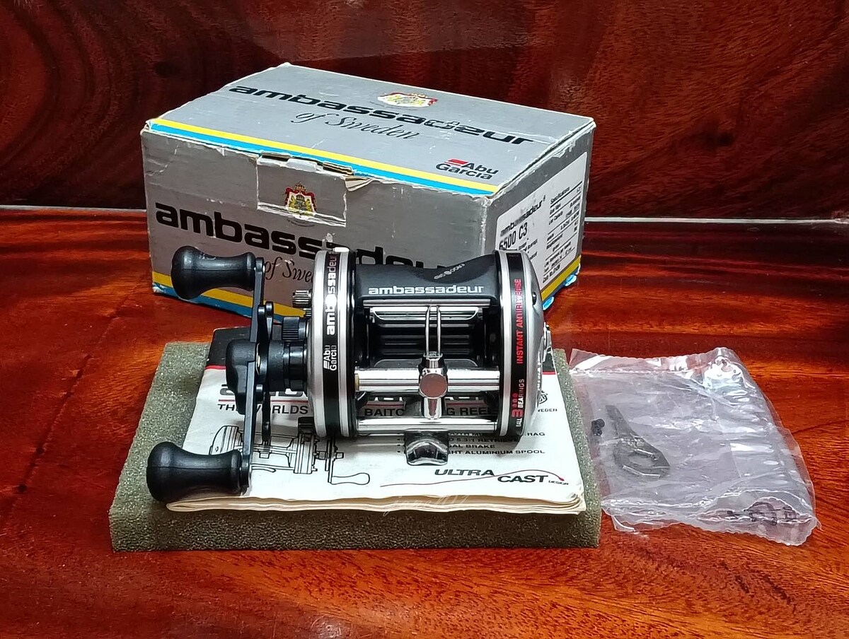 ABU GARCIA AMBASSADEUR 6500 C3