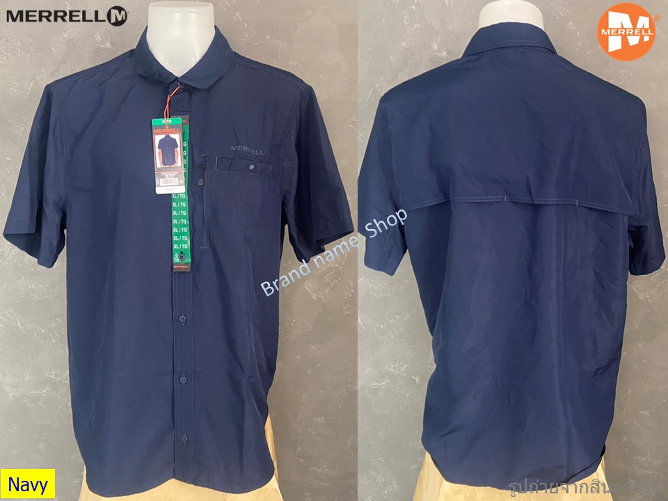 •Navy
Size XL : [สำหรับรอบอก 49-50 นิ้ว]  : อกกว้าง 25 นิ้ว เสื้อยาว 31.5 นิ้ว มี 1 ตัว 