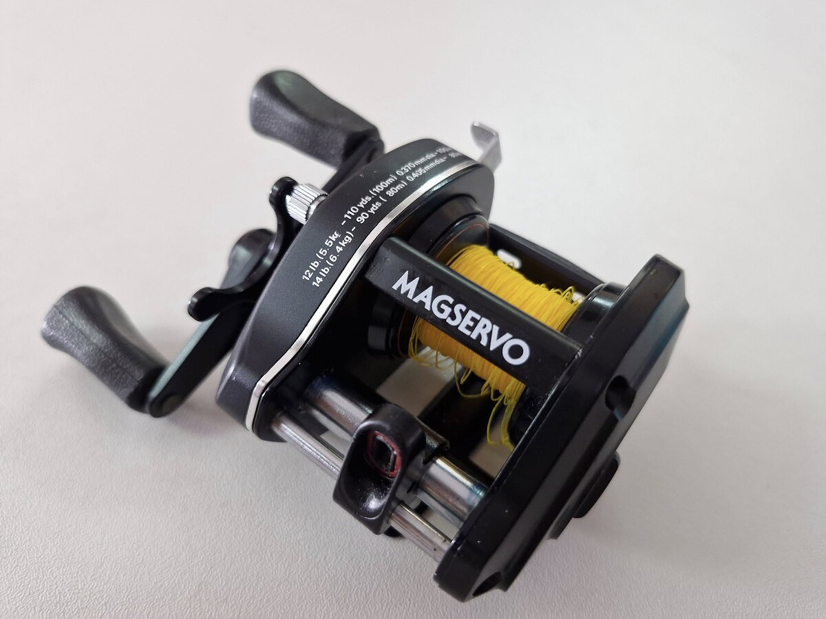 รอกสะสม DAIWA phantom GS-15 MAGSERVO สวยๆเลย