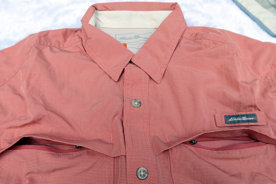 EDDIE BAUER UPF 50+