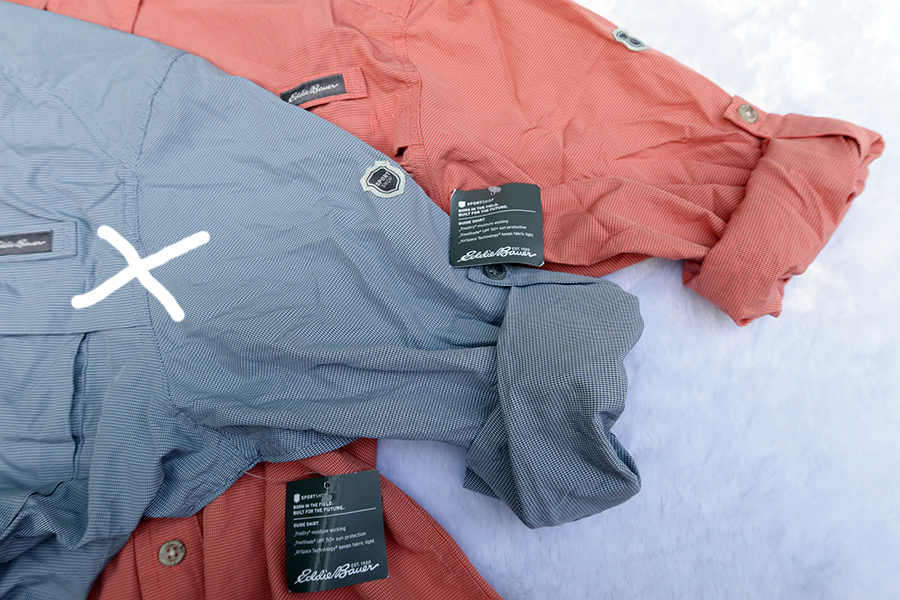 EDDIE BAUER UPF 50+