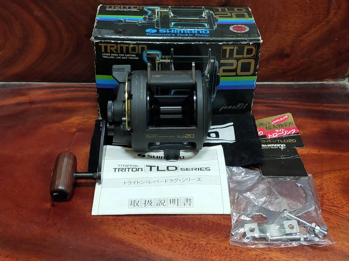 SHIMANO TRITON TLD 20 MADE IN JAPAN (ขายแล้วครับ)
