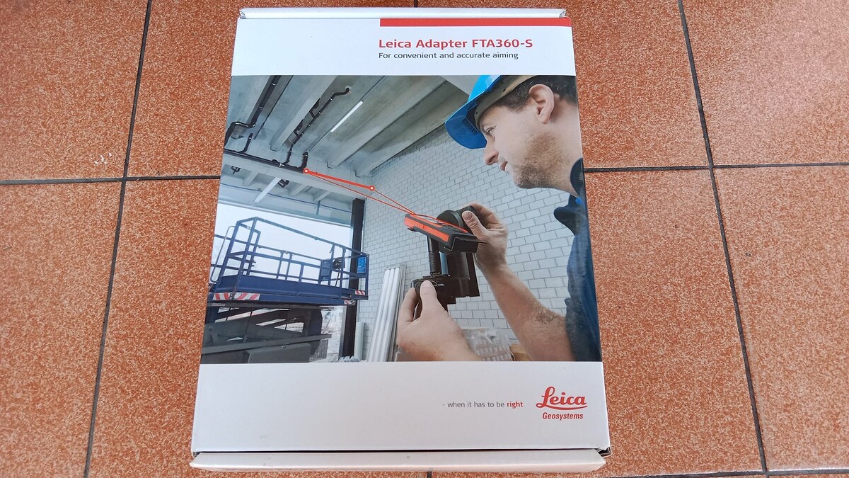 leica adapter ใหม่ ใช้กับเครื่องวัดเลเซอร์