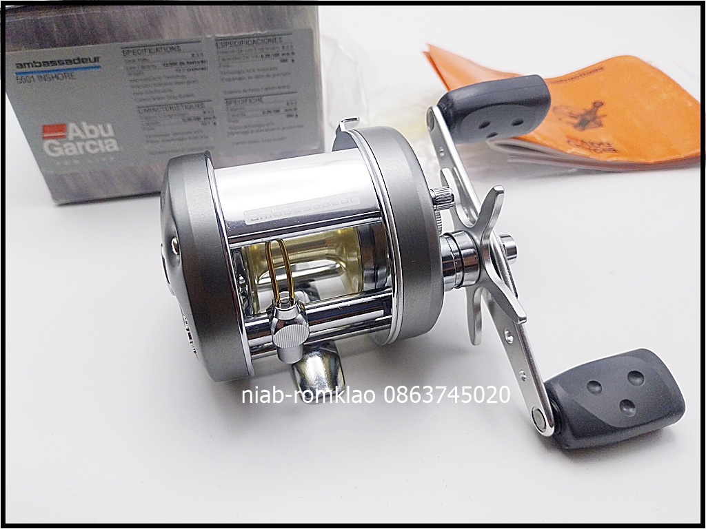 [N]--> Abu 5501 Inshore เฟืองสแตนเลส ปี2008 ของใหม่ 