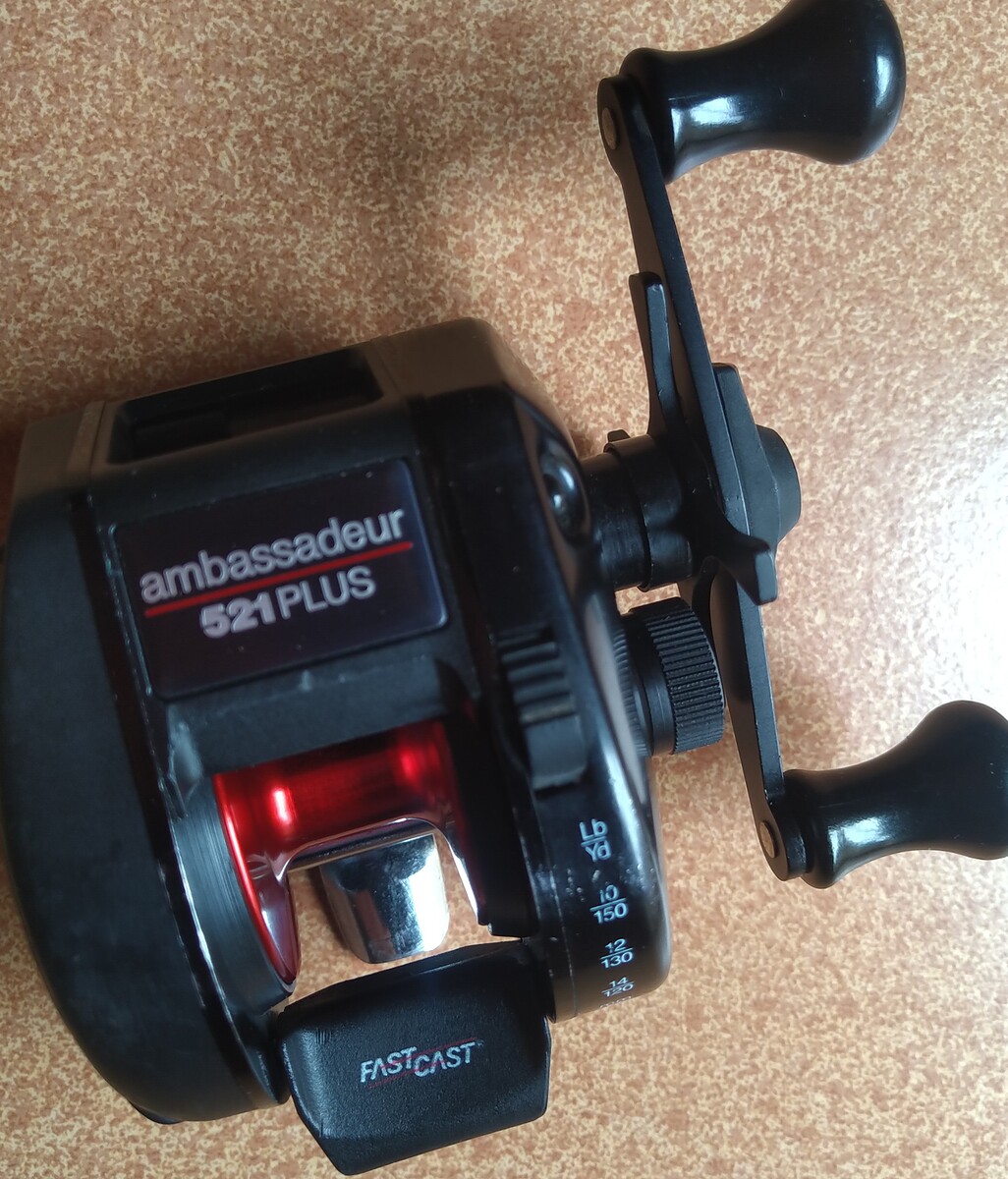 Abu garcia 521