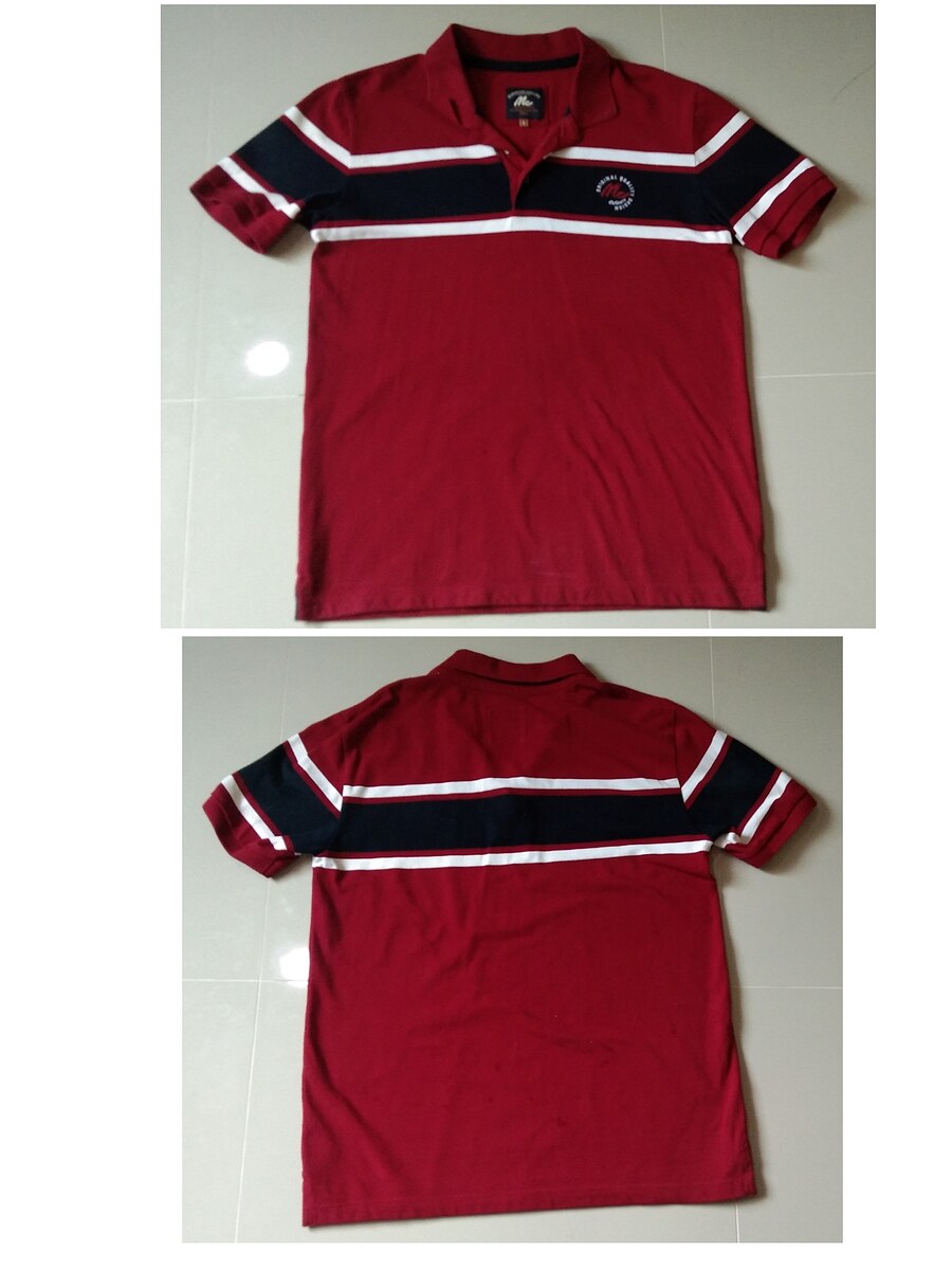 เสื้อเชิ้ตผู้ชาย ME แม๊ก