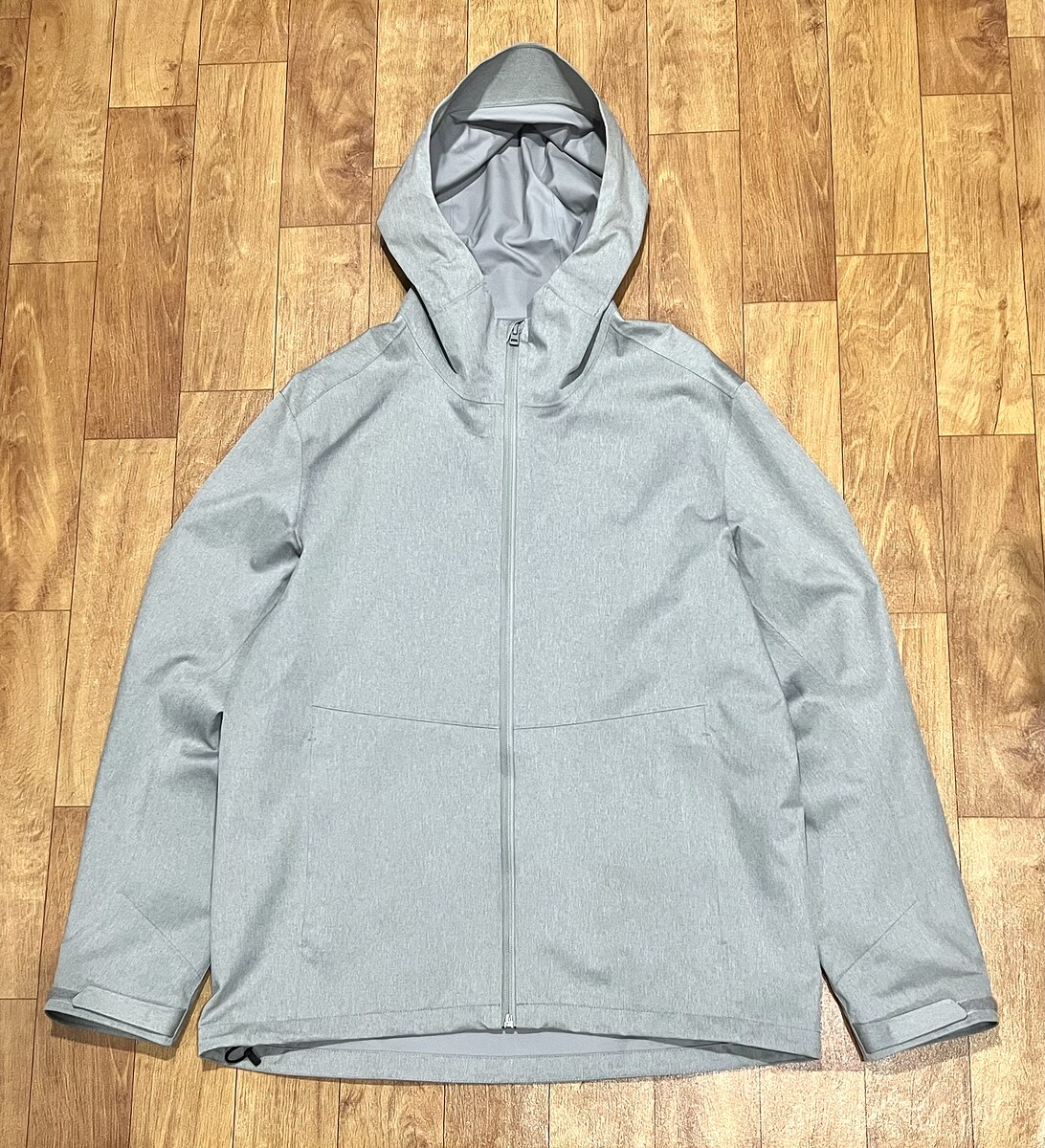 เสื้อกันฝน UNIQLO BLOCKTECH PARKA