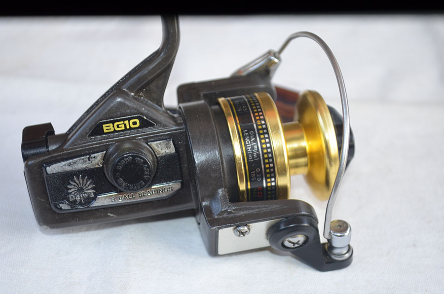 DAIWA BG10 .. ขอบร่อง .. JAPAN ...