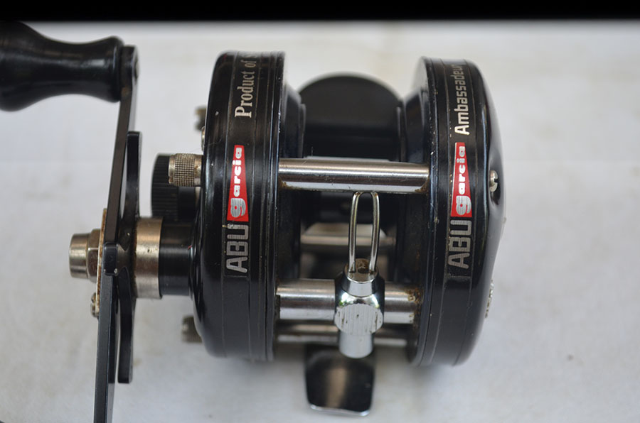 ABU 4600 Royal .. Built By .. แกนตาย ...