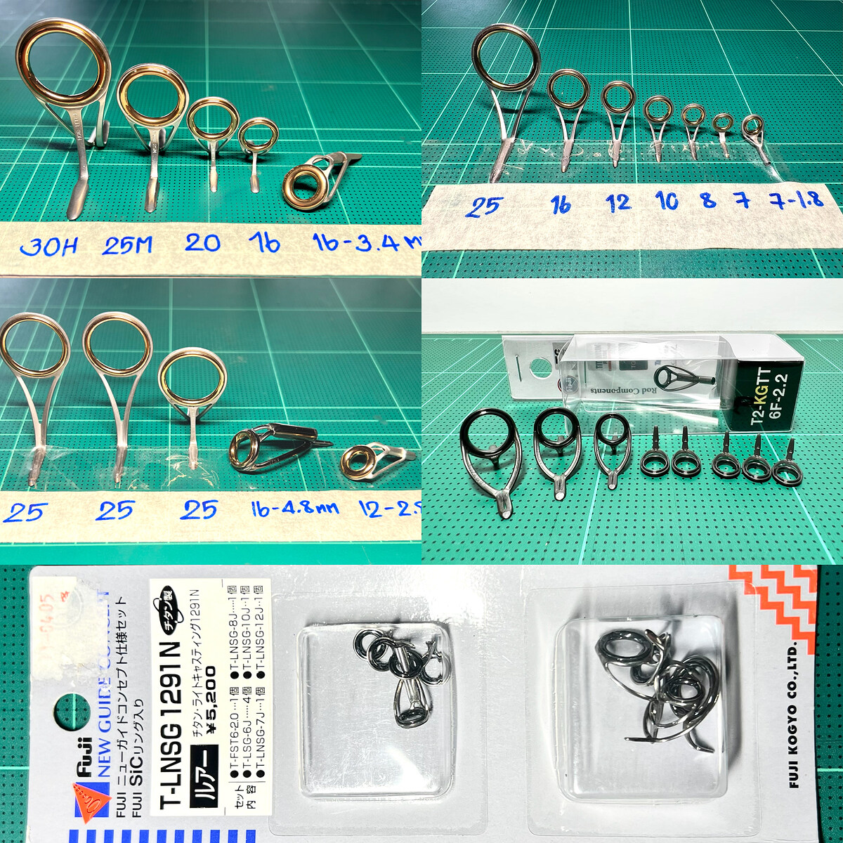 ooo ขายไกด์Fuji Gold Cermet - Torzite - SIC ooo