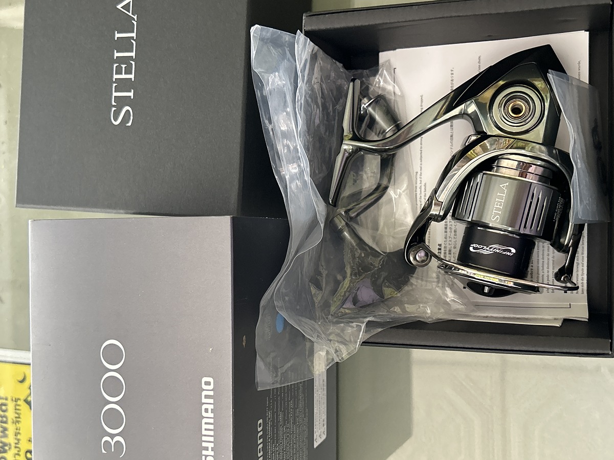Shiamno Stella C3000 รอกใหม่