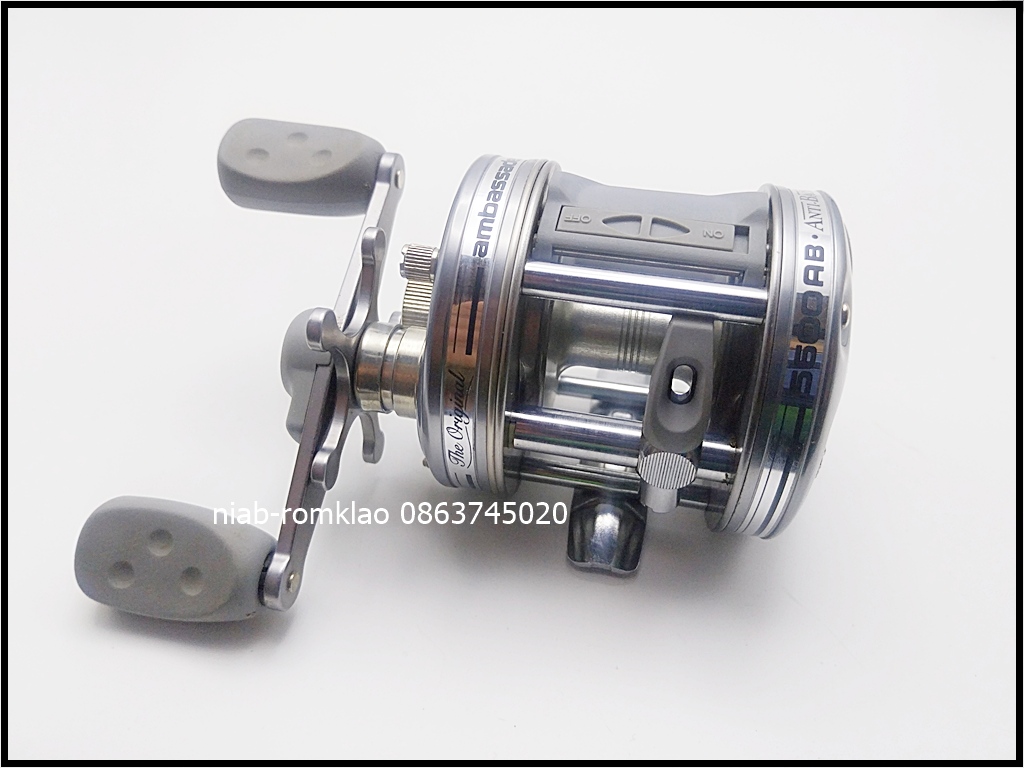 [N]--> Abu 5000AB Anti-Backlsah System ปี2001 สีอมฟ้า สวยมาก