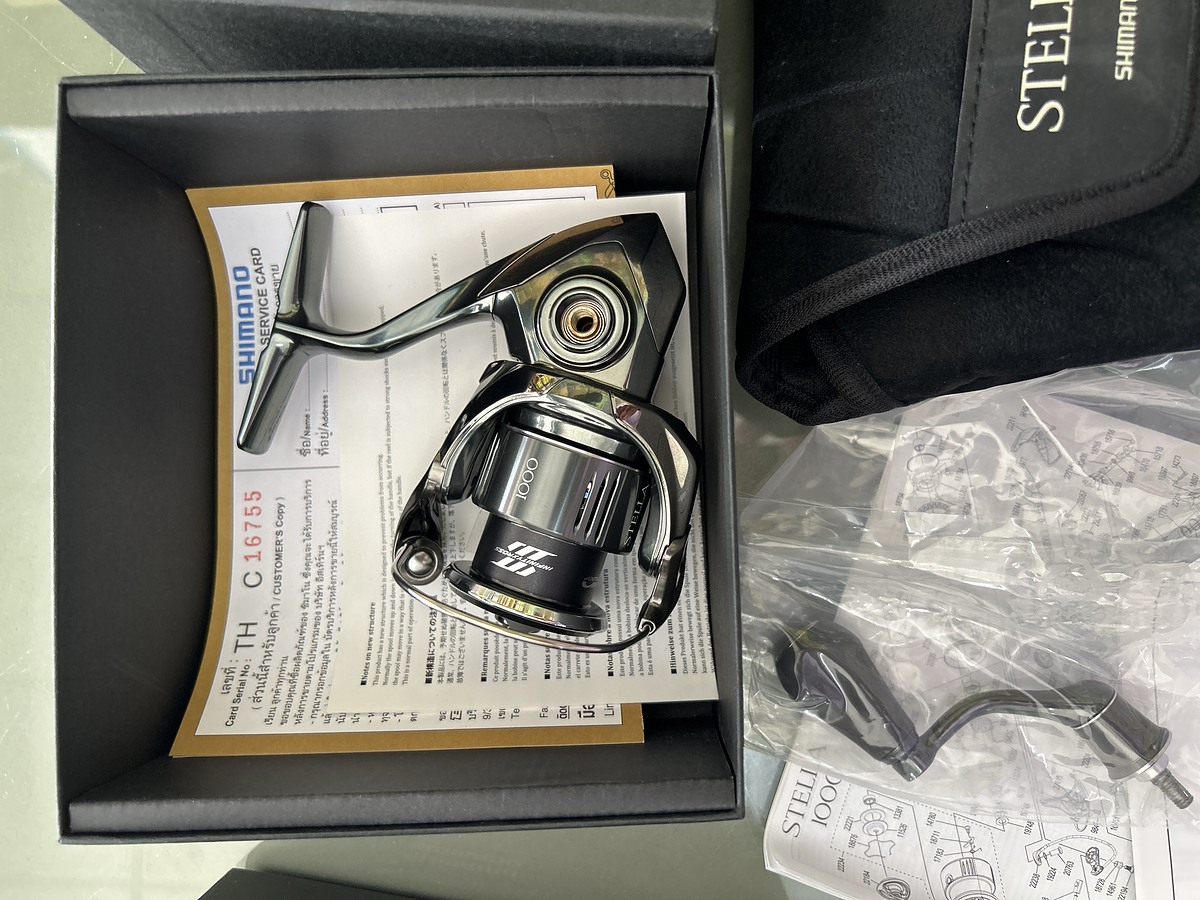 Shimano Stella1000 22’ รอกใหม่ 