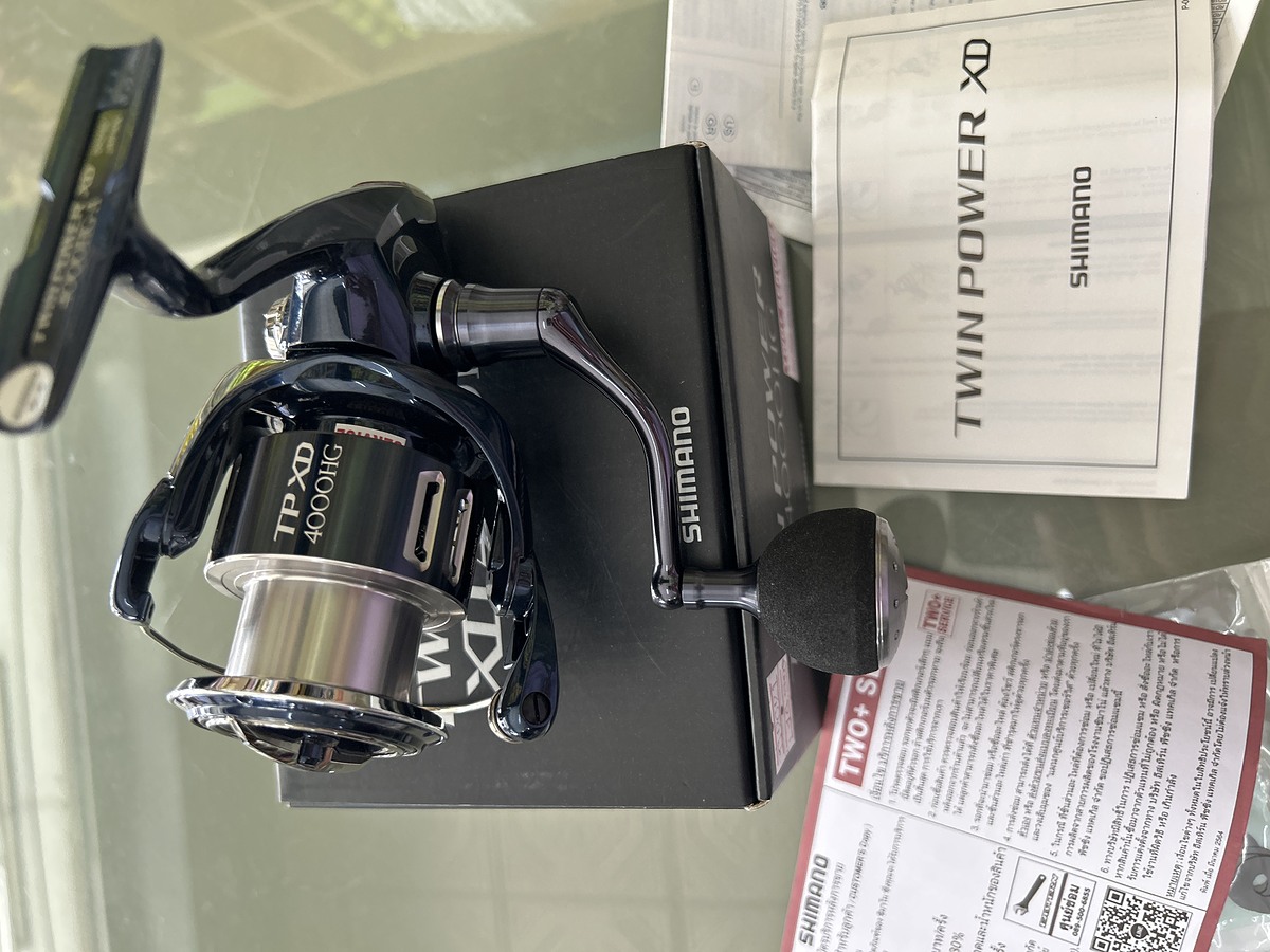 Shimano Twinpower 4000HG รอกใหม่