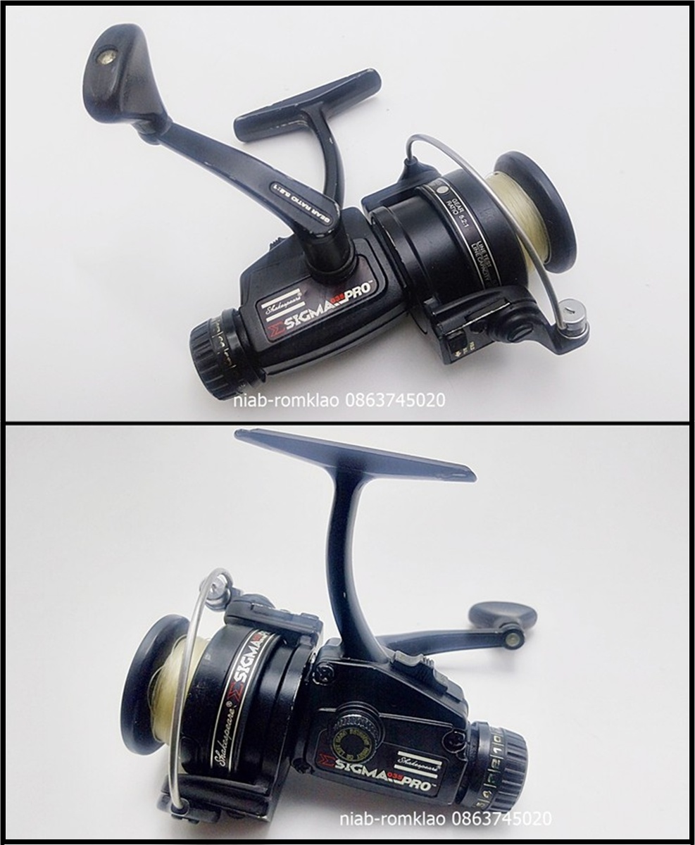 [b][q]Sigma Pro 035 Japan  มีรอยจากการใช้งาน ยังดูดีไม่ขี้เหร่   สลับซ้ายขวาได้ หมุนไม่มีเสียง  ใช้ง