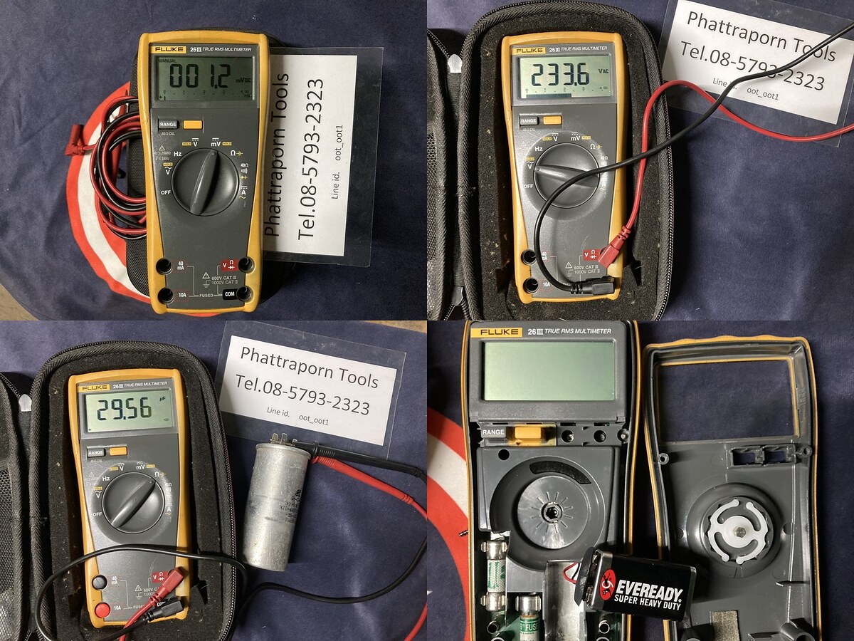 Fluke multimeter 26 lll