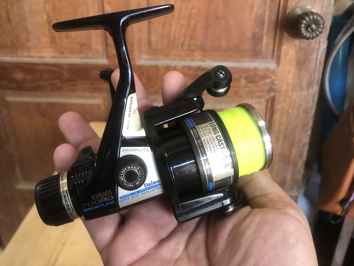 Daiwa  sportline GS-700rd