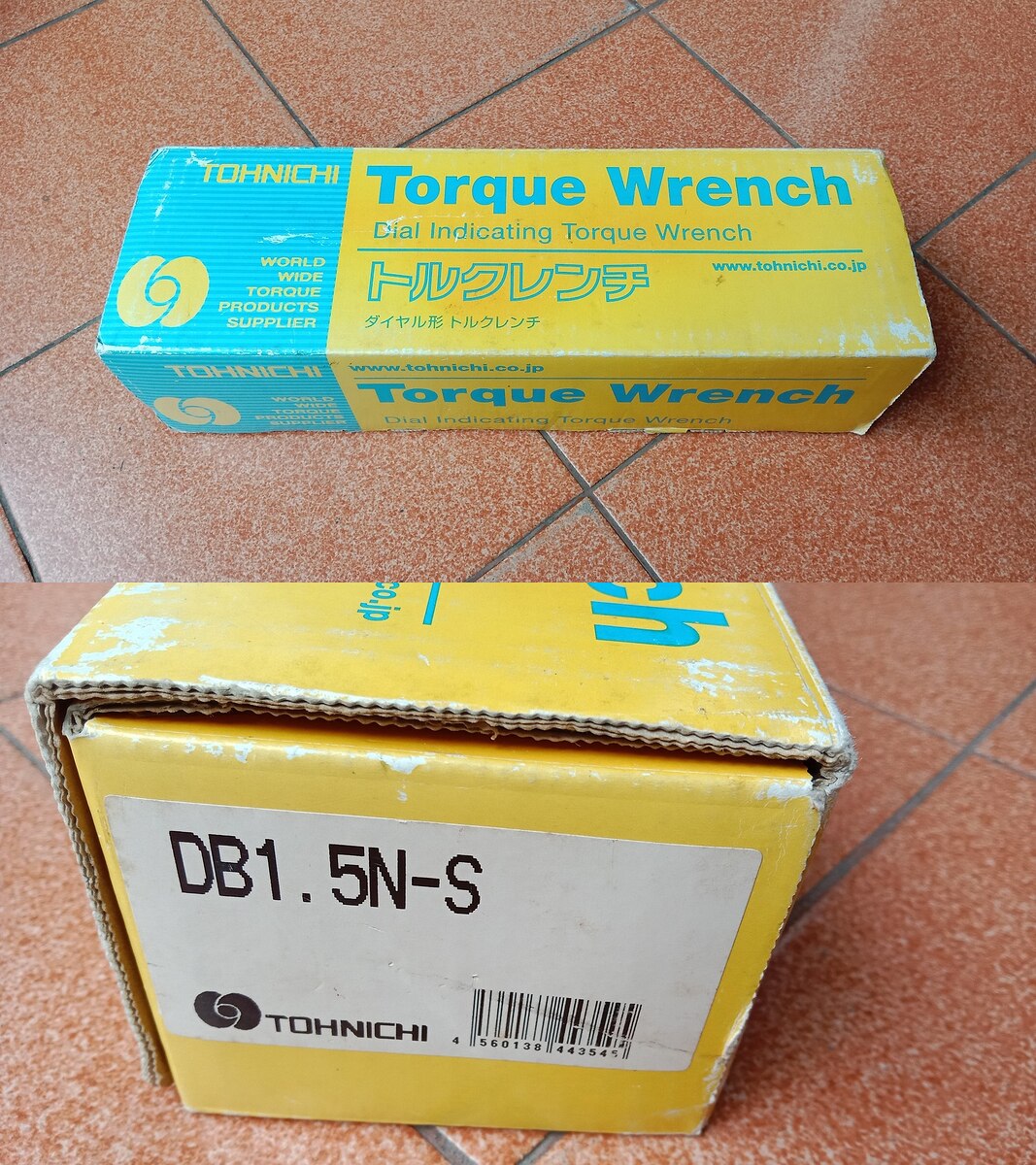 ประแจปอนด์ Tohnichi ของใหม่