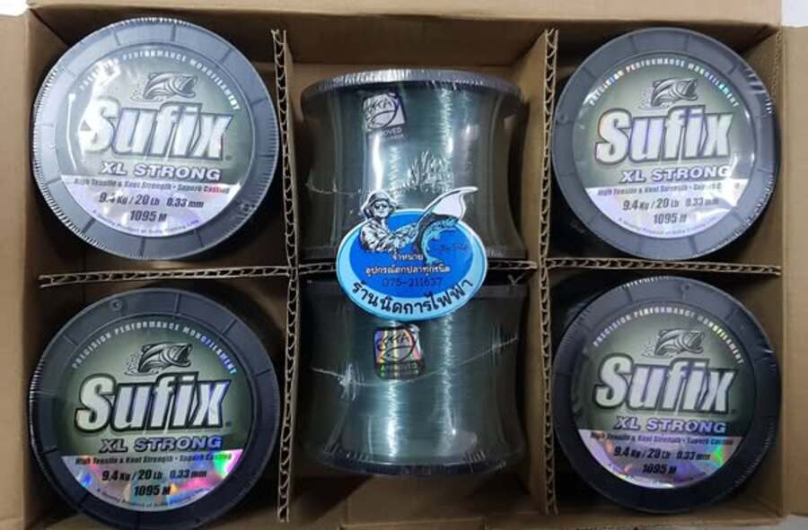 ตามหาสายเอ็น Sufix XL Strong