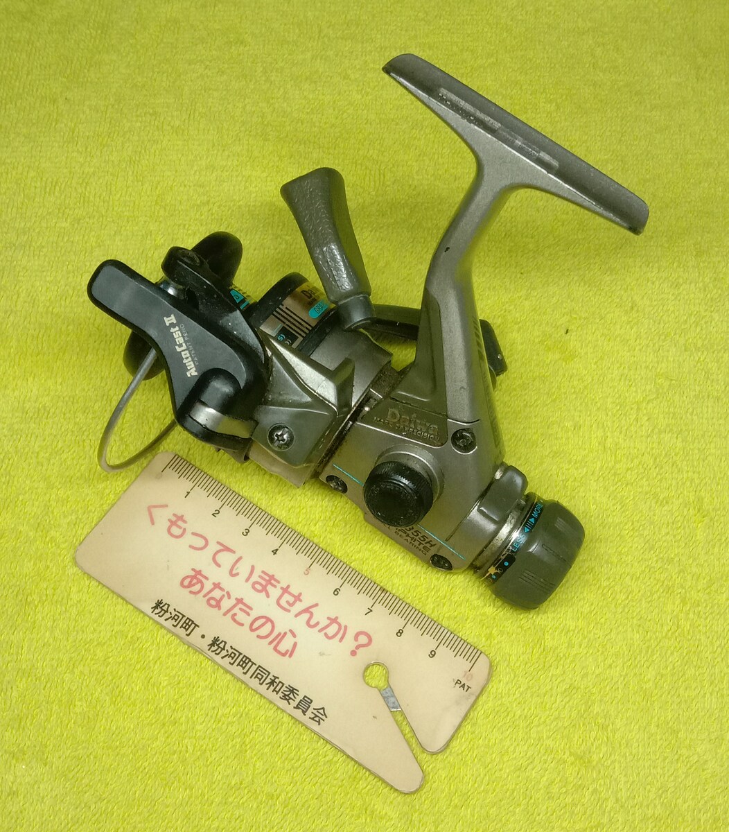 ...จองแล้ว...
รายการที่ 2. Daiwa : EL1355H ระบบเบรคท้าย ขนาดเล็ก ความจุสาย 6/230 8/180 10/150 lbs./