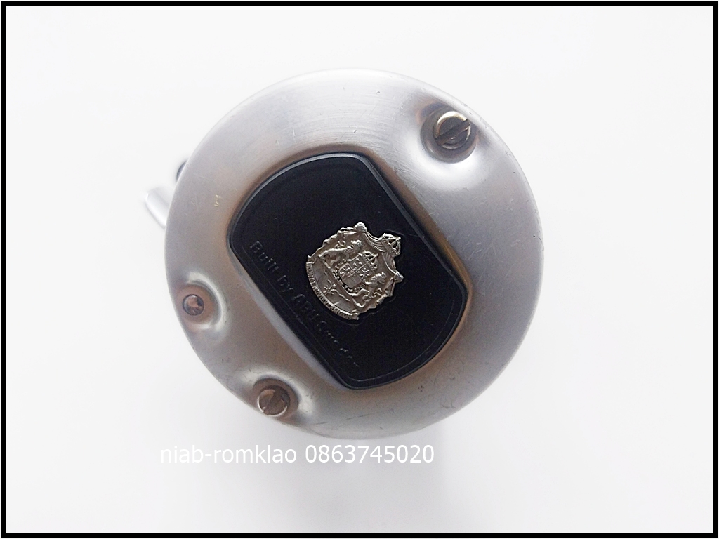 [b][q]Abu 3500C  Built by ปี1982 ระบบเฟืองติ๊ก มีรอยจากการใช้งาน ใช้งานปกติ 

มีแต่ตัวรอก ราคา 260
