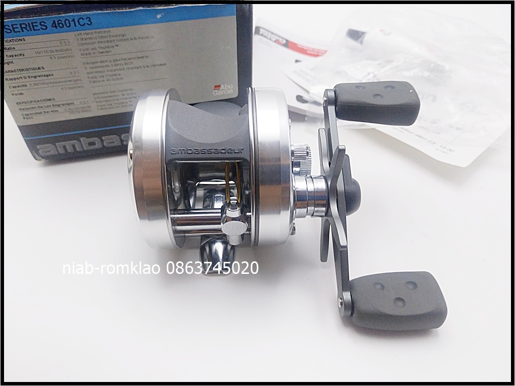 [N]--> Abu 4601C3 รุ่นสาม ปี2005  สวยมาก ครบๆ หายากยิ่ง