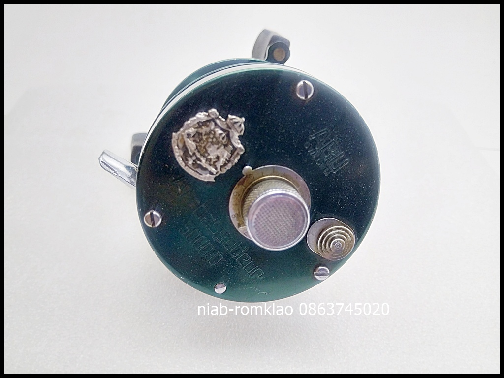 [b][q]Abu 5000D Direct Drive คลิกเสียงสปรืง  ปี1974  มีรอยจากการใช้งาน ใช้งานได้ปกติ รุ่นนี้ต้องใช้ฝ