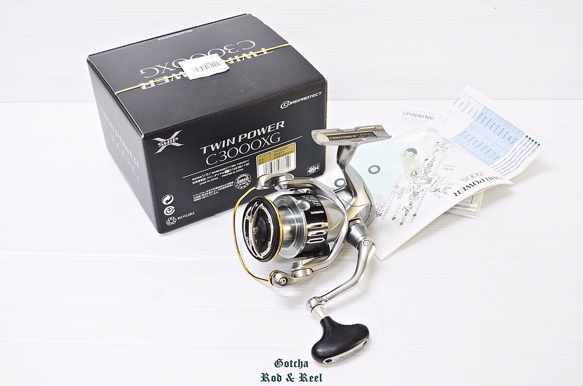 --- 2015 Shimano TWINPOWER C3000 XG ---