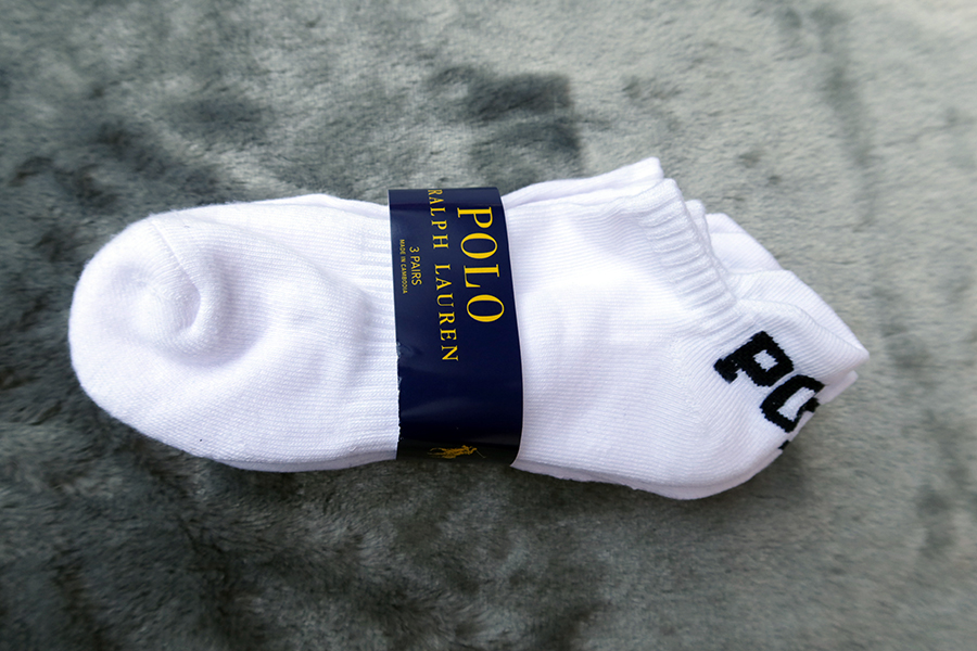 POLO SOCKS /ถุงเท้าผู้ใหญ่ข้อสั้น 1 set มี 3 คู่ 5 สีสวยใหม่แท้ ราคารวมส่ง flash