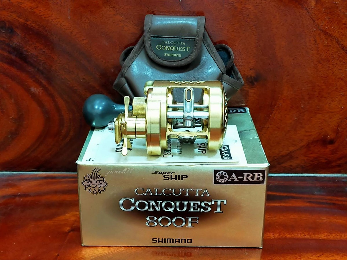 SHIMANO 04 CONQUEST 800F 