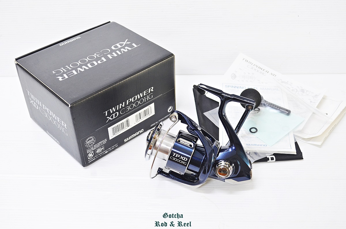 --- 2021 Shimano TWINPOWER XD C3000 HG ---