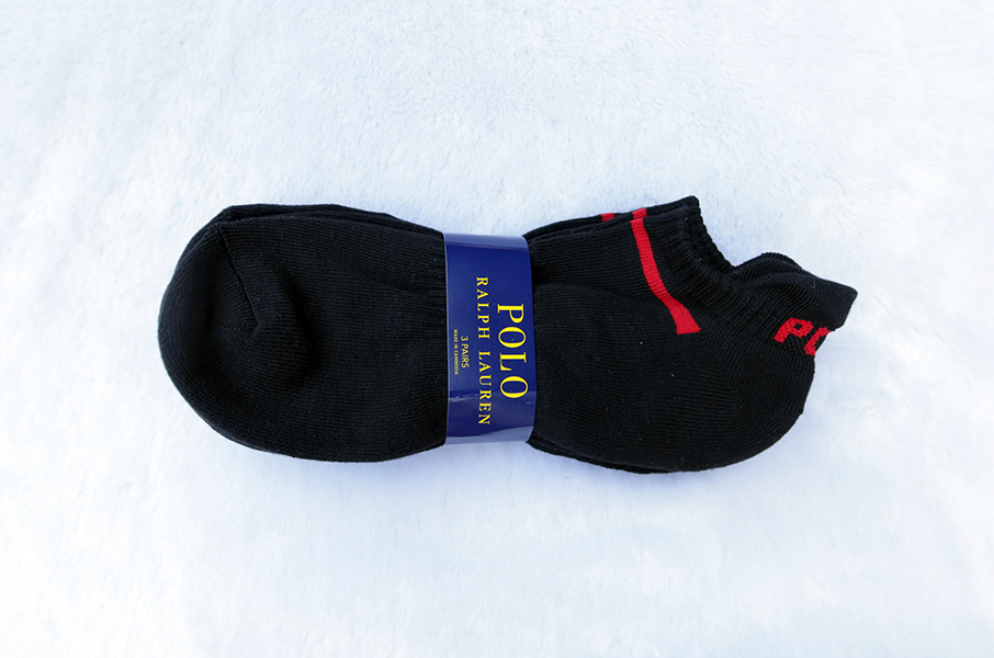 POLO SOCKS /ถุงเท้าผู้ใหญ่ข้อสั้น 1 set มี 3 คู่ 3 สีสวยใหม่แท้ ราคารวมส่ง flash