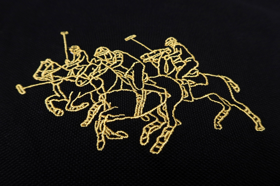Polo Ralph Lauren Slim Fit Lunar New Year Triple-Pony 