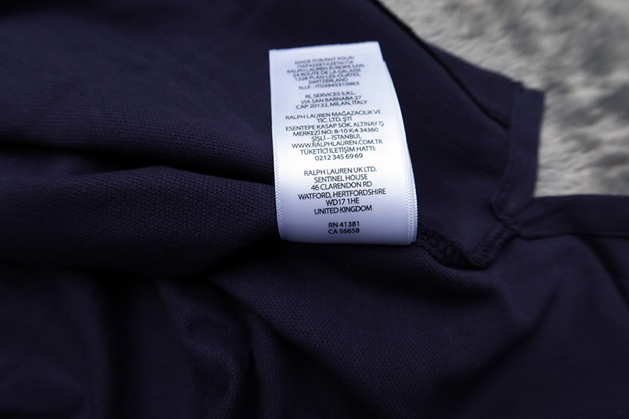 Polo Ralph Lauren Slim Fit 