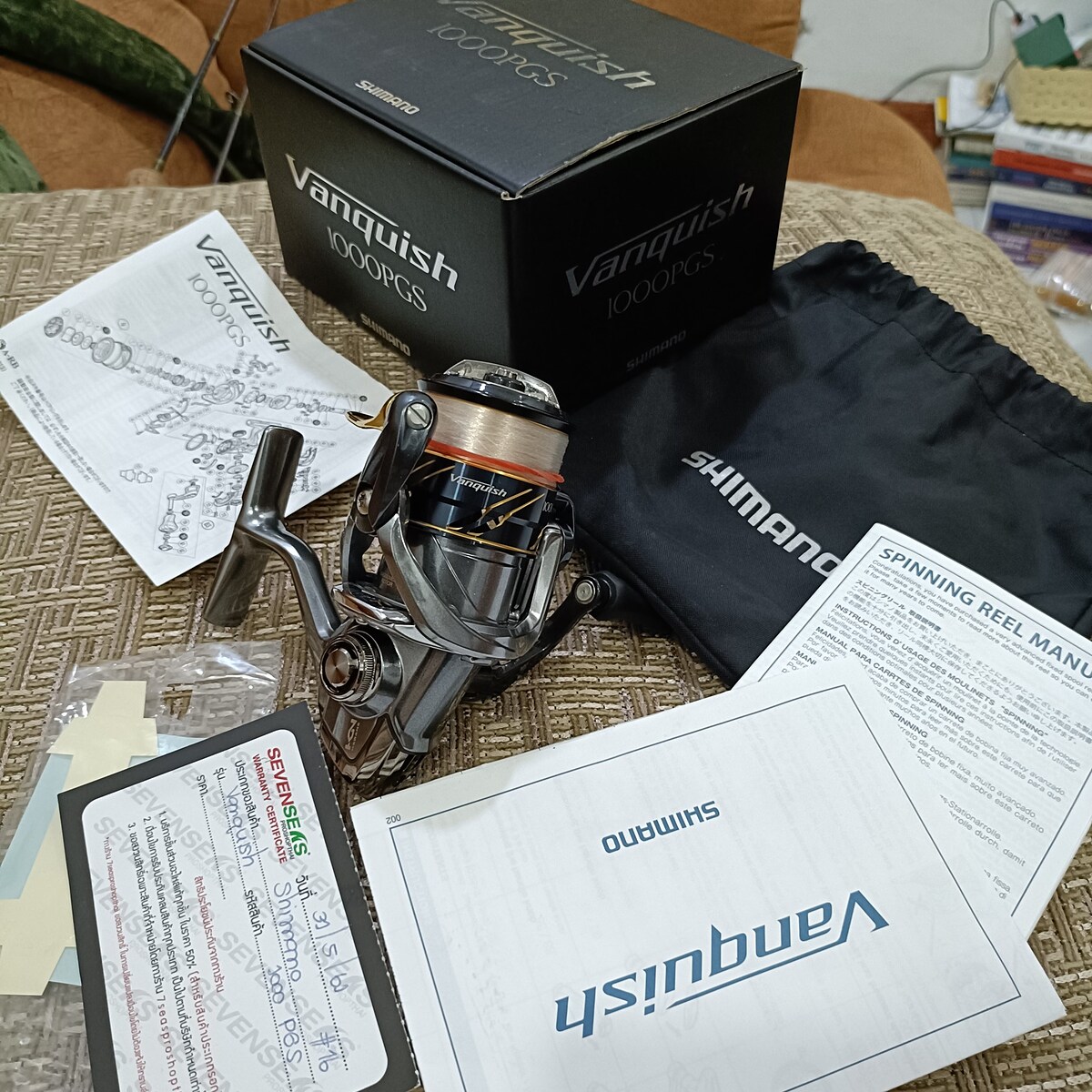 ==>Shimano Vanquish 1000S ปี16 นางฟ้าสุดๆ 