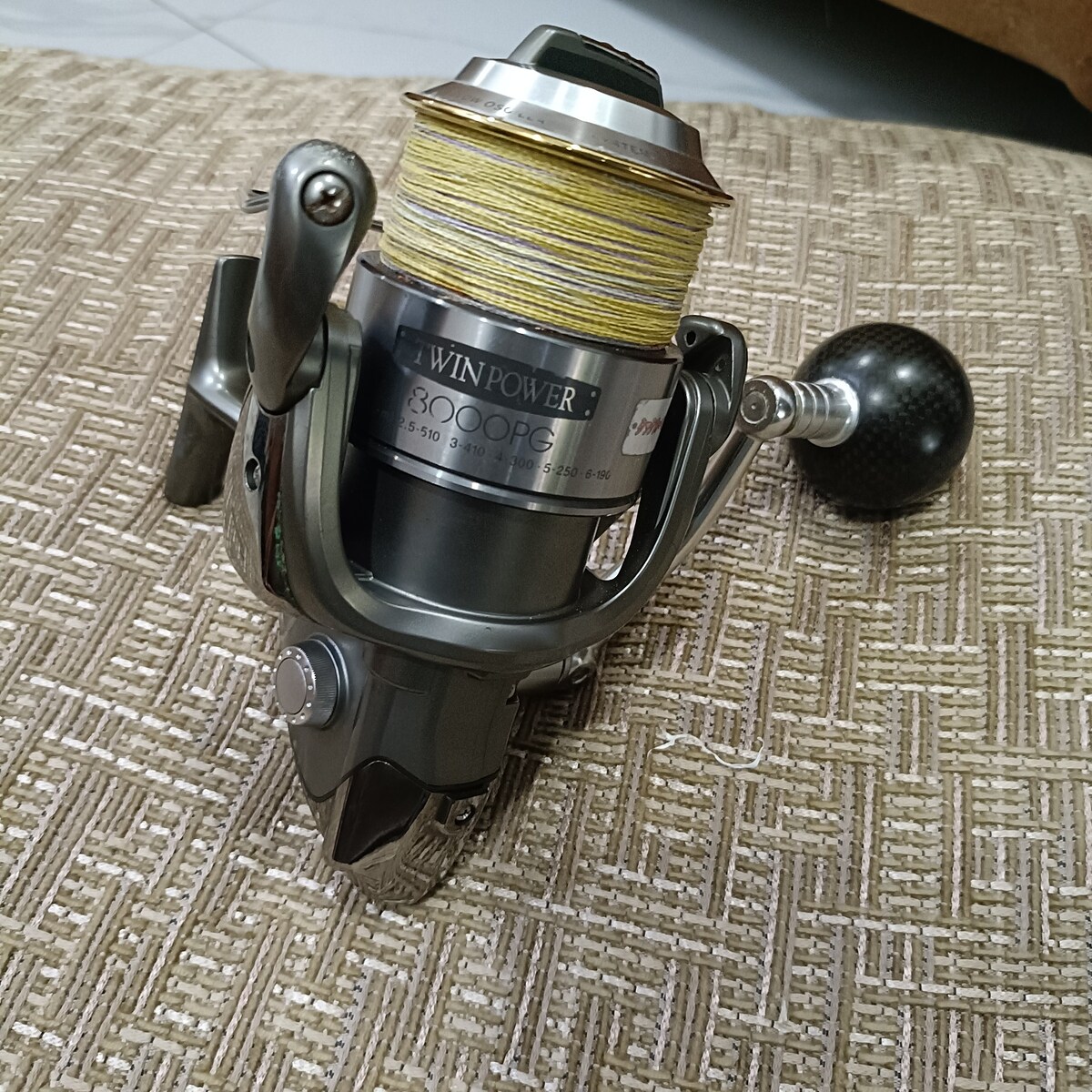 ==>Shimano Twin Power 8000PG 