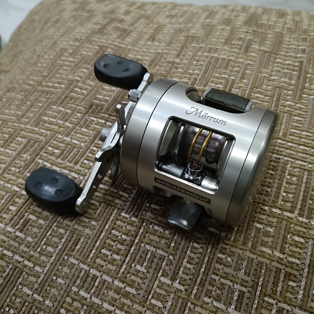 ==>Abu Morrum SX1600C 